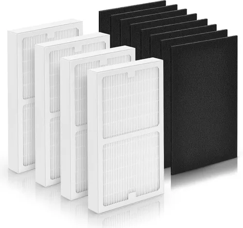 Miniatura 13 de Idylis - Filtro de repuesto para purificador de aire Idylis AC-2119 IAP-10-100 IAP-10-150 IAPC-40-140 y Filtrete FAP-C01-A con filtro Idylis