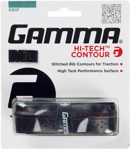 Miniatura 8 de Gamma Hi-Tech Replacement Tennis Grip, High Traction Feel, Maximum Control, Durable Tennis Racquet Grip, Tacky Surface