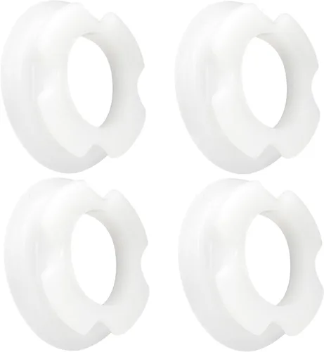 Miniatura 8 de 32189 (#32189.0000) Bujes de nariz de taladro delantero de ultra plástico de repuesto para dispensadores de bebidas Bunn CDS-3, ULTRA-1, ULTRA-2A