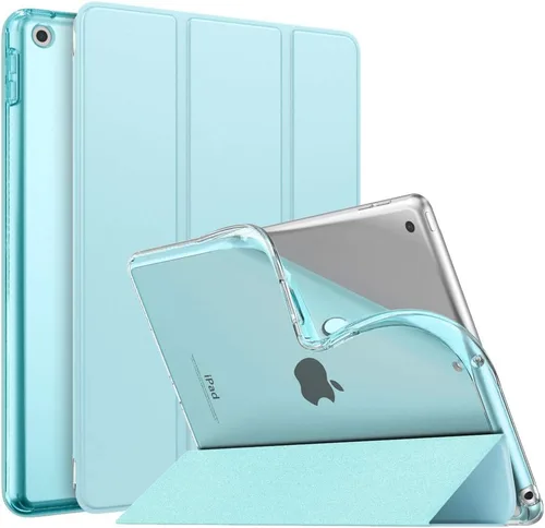 Miniatura 25 de Funda MoKo Compatible con Nuevo iPad de 9ª/8ª/7ª Generación de 10.2 pulgadas (2021/2020/2019), Funda Inteligente Delgada y Ligera con Soporte