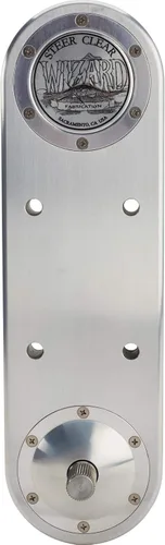 Miniatura 4 de Caja de dirección transparente de 8 pulgadas Offset Steer Drop-Brushed-3/4-36 Spline