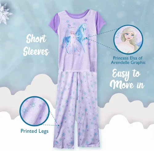 Miniatura 5 de Disney Conjunto de pijama grande "Frozen" para niña