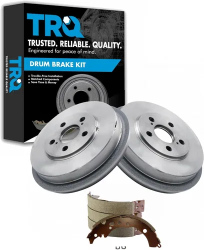 Miniatura 58 de Kit de tambor de freno y zapata ABS trasero TRQ Compatible con Subaru Forester Impreza