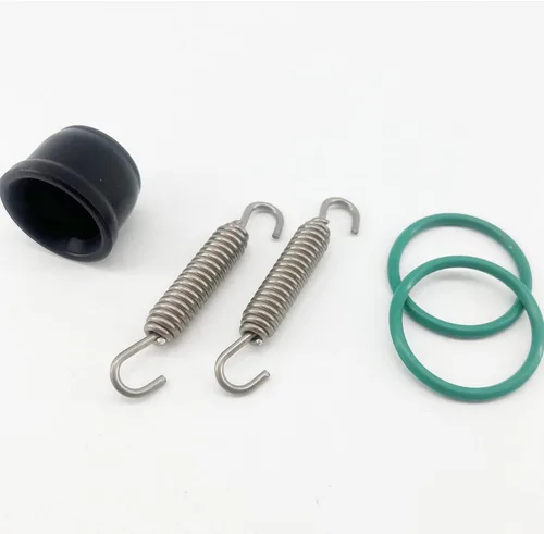 Miniatura 5 de Kit de sello y resorte de cámara de expansión a silenciador para tubo de escape de 50 cc KTM SX50 Euro de 2 tiempos para KTM SX 50SX '02+, Husqvarna