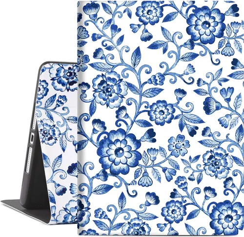 Miniatura 14 de Funda para iPad de 9ª generación, funda para iPad de 8ª generación, funda para iPad de 7ª generación de 10.2 pulgadas, vista multiángulo con soporte
