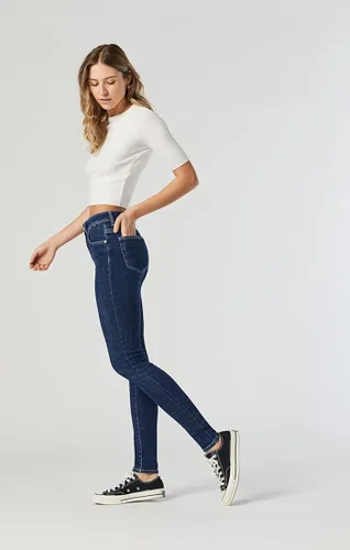 Miniatura 2 de Mavi Alissa Jeans de talle alto súper ajustados para mujer