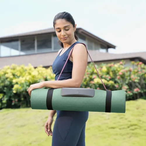 Miniatura 6 de Smart Mat Gen3 - Gris Oscuro Esterillas de Yoga Inteligentes con IA para Entrenamiento en Casa Esterillas de Yoga Ligeras de 6mm Esterillas
