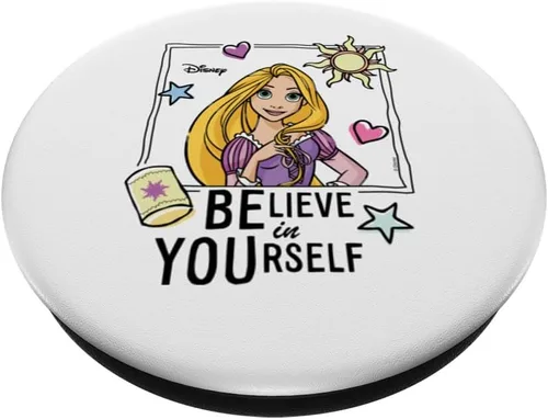 Miniatura 2 de Disney Princess - Believe In Yourself Rapunzel PopSockets MagSafe PopGrip para iPhone