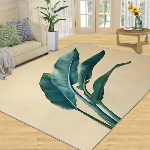 Miniatura 20 de Autumn Forest Rugs for Bedroom, Lake Forest Area Rug, Landscape Photo Rugs for Living Room, Indoor Non-Slip Rug, Machine Washable Carpet for Front