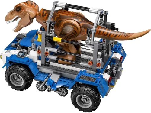Miniatura 4 de LEGO Jurassic World T. Rex Tracker 75918 juego para armar