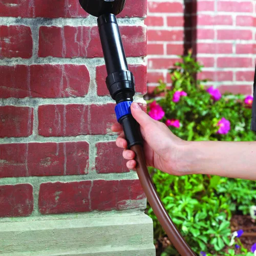 Miniatura 6 de Raindrip R560DP Sistema de riego por goteo, sistema de riego por goteo automático con temporizador para maceteros y canastas colgantes, riega hasta