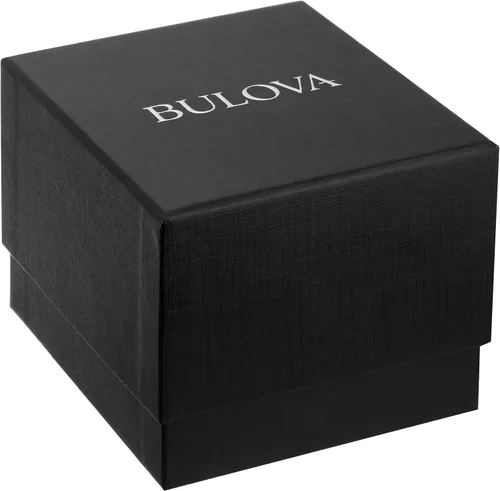 Miniatura 2 de Bulova Reloj de cuarzo plateado con pantalla analógica 96R212 para mujer, plateado, Moderno
