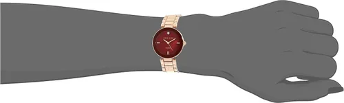 Miniatura 5 de Anne Klein Women's Genuine Diamond Dial Bracelet Watch