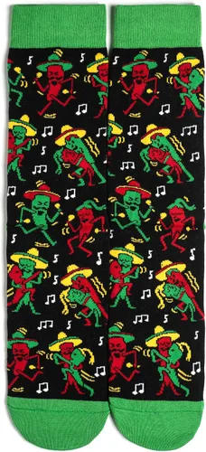 Miniatura 4 de Lavley Funny Socks For Men - Novelty Gifts For Sports Fans, Golfing, Pickleball, Weight Lifting, Racing and More