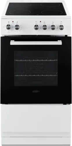 Miniatura 11 de Summit 20” Rango Eléctrico de Superficie Lisa, horno de 1.87 pies cúbicos, Cumple con ADA, Negro - REXT20BL (Negro, 20 Pulgadas)