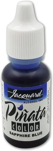 Miniatura 14 de Jacquard Pinata Tinta de Alcohol - Blanco Blanco - Tinta Profesional y Versátil que Produce Resultados de Color Saturado y Sin Ácidos - 1/2 Onza
