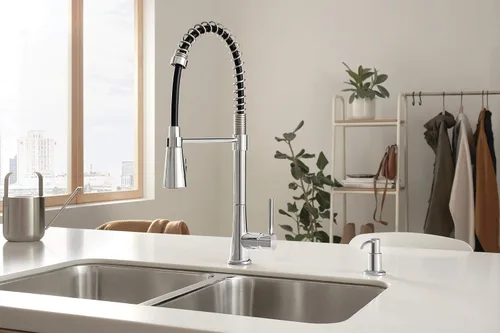 Miniatura 7 de Peerless P7948LF Precept Pull-Down, Cromo Cromado