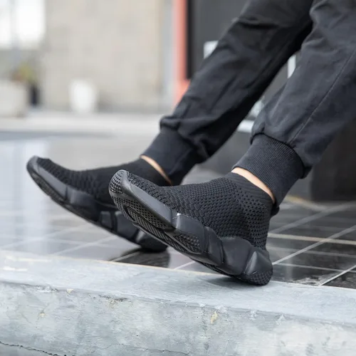 Miniatura 4 de Casbeam Zapatos deportivos para caminar y correr para niños y niñas, transpirables, ligeros, ligeros, a la moda (babero para niños pequeños)