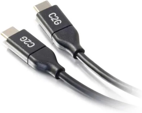 Miniatura 2 de C2G Cable de carga USB C de 10 pies para iPhone 15/15 Pro, Samsung, Google y teléfonos Android, compatible con carga rápida, cable duradero, USB C a