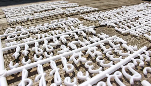 Miniatura 5 de Felt Creative Home Goods - Juego de letras extra cursivas Juego de letras del alfabeto, números, puntuación de más de 375 piezas extra atrevidas