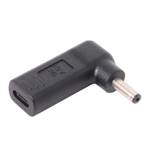 Miniatura 25 de chenyang Adaptador convertidor de disparador de emulador USB C a DC 2.5x0.7MM PD 65W
