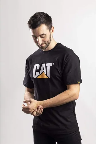 Miniatura 3 de Caterpillar Men's Tm Logo T-Shirt