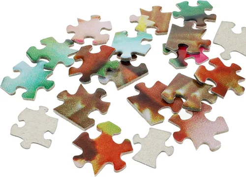 Miniatura 8 de TDC Games Rompecabezas más difícil del mundo, cupcakes de doble cara, 500 piezas