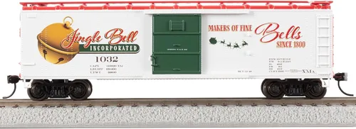 Miniatura 12 de Lionel The Comet Christmas Freight - Juego de tren eléctrico con control remoto