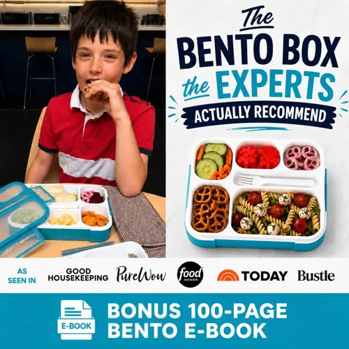 Miniatura 4 de Fiambrera BENTO para niños, fiambrera para mujer, adultos, recipiente para guardar la comida hermético Fiambreras para raciones planificadas