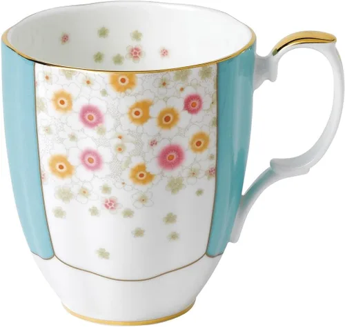 Miniatura 13 de Royal Albert 100 años 1990 - Juego de 3 piezas (taza de té, platillo y plato de 8")