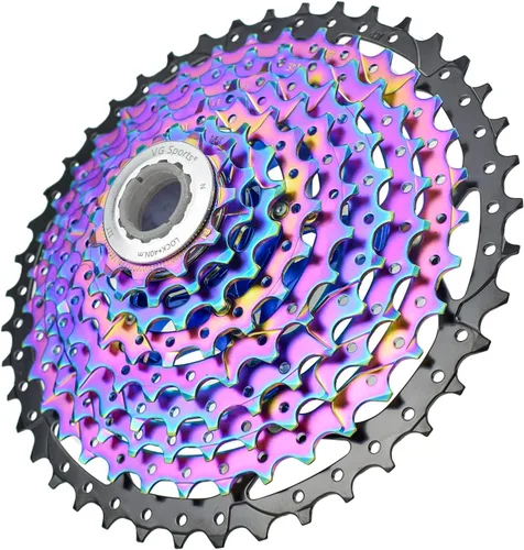 Miniatura 13 de VG SPORTS 8/9/10/11/12 Speed Ultra-Light Bike Cassette for Mountain Bike 11-40T/11-42T/11-46T/11-50T/11-52T MTB Cassette Lightweight Aluminum