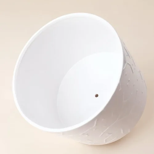 Miniatura 5 de LA JOLIE MUSE Macetas para plantas, maceta de cerámica de 8 pulgadas con soporte para plantas