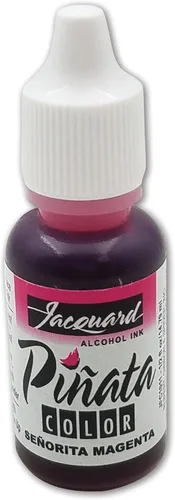 Miniatura 21 de Jacquard Pinata Tinta de Alcohol - Blanco Blanco - Tinta Profesional y Versátil que Produce Resultados de Color Saturado y Sin Ácidos - 1/2 Onza