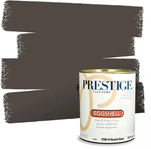 Miniatura 30 de Prestige Paints - 2 en 1, pintura base y pintura de exterior, P500-N-SW7020 SW6991-PCM