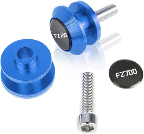 Miniatura 3 de Tornillos deslizantes de soporte de carrete basculante para motocicleta de 0.236 in para Yamaha FZ700 FZ 700 FZ-700 1986 1987 1988 1989 1990 1991