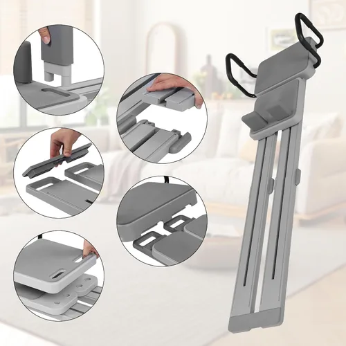 Miniatura 8 de Reformer de pilates plegable para el hogar 2025 Reformador de yoga: Máquina modular todo en uno para pilates, máquina de esquí y entrenamiento