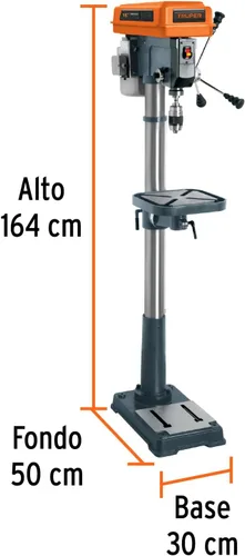 Miniatura 3 de Piso de perforación 5/8 x 15