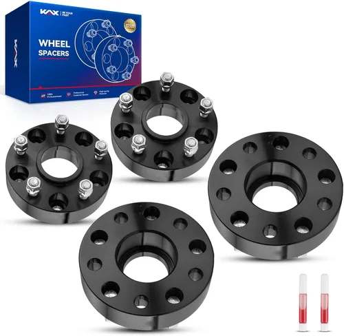 Miniatura 46 de KAX 2 espaciadores de rueda de ATV de 4 x 4 de 1 pulgada para Polaris Trail Boss 330 2003-2013, Trail Blazer 250 1990-2006, Trail Boss 325