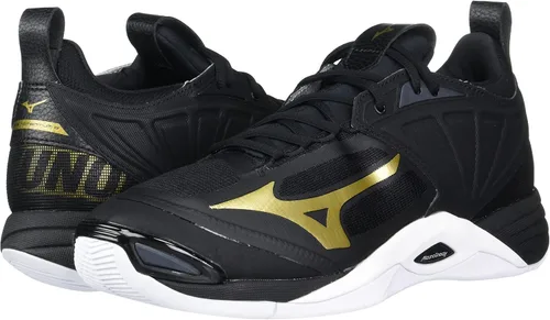 Miniatura 7 de Mizuno Women's 2 Wave Momentum Volleyball Shoe 6 (0600)