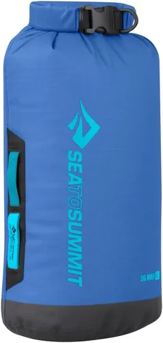 Miniatura 25 de Sea to Summit Big River Bolsa seca, almacenamiento seco de alta resistencia, 20 litros, azul surf Azul (Surf Blue)