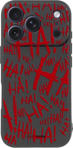 Miniatura 28 de SIMPLYMDRN Funda delgada para iPhone 13 Pro Max, diseño de Joker Haha, funda genial para hombres, cubierta de diseñador de villano superhéroe