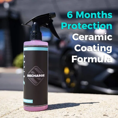 Miniatura 3 de Recharge - Revestimiento cerámico para automóvil, spray de detalle cerámico ultra hidrofóbico protector, reemplaza la cera y los selladores