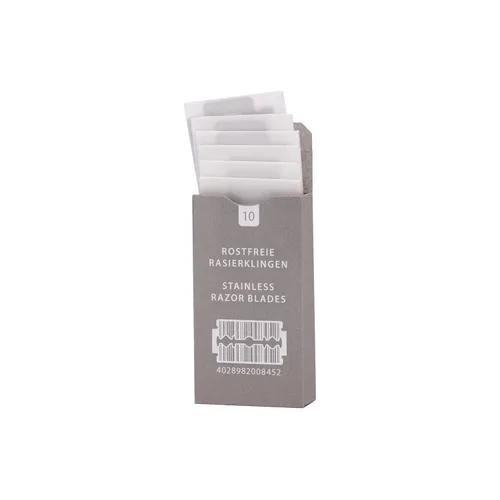 Miniatura 2 de MUEHLE 10 cuchillas de doble filo con maquinillas de afeitar de seguridad, 1 libra