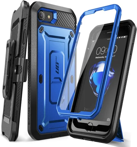Miniatura 14 de SUPCASE Funda resistente para iPhone SE de 3ª generación, iPhone SE de 2ª generación, iPhone 7, iPhone 8 (Unicorn Beetle Pro), con protector
