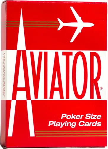 Miniatura 4 de Aviador Poker tamaño de naipes los colores pueden variar