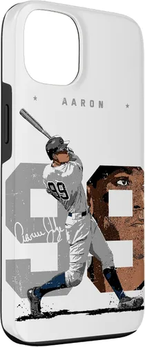 Miniatura 3 de Funda para iPhone 13 Aaron Judge Number Portrait Baj New York MLBPA