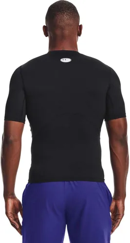 Miniatura 2 de Under Armour HeatGear - Camiseta de compresión de manga corta para hombre