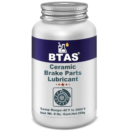 Miniatura 10 de BTAS Grasa de pinza de freno para lubricante de freno de disco, lubricante de pasador de pinza, grasa de cerámica sintética de silicona de alta