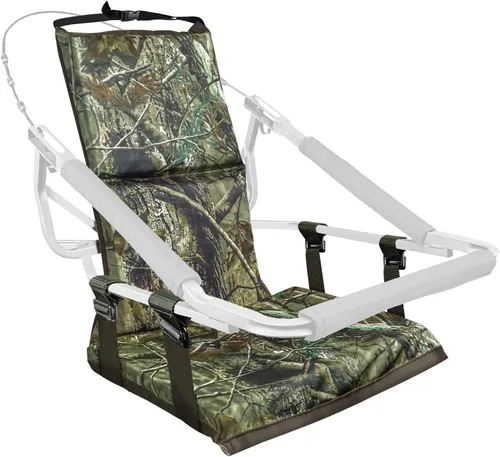 UQM Asiento de Soporte de Árbol de Reemplazo, Asientos Ajustables de Soporte de Árbol para Caza, Asiento de Árbol Cómodo para Caza de Venado