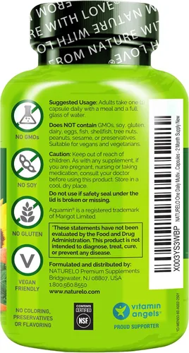 Miniatura 9 de NATURELO - Multivitamínico diario para los hombres